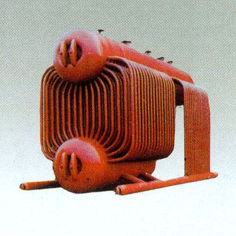 雙鍋筒蒸汽、水管鍋爐