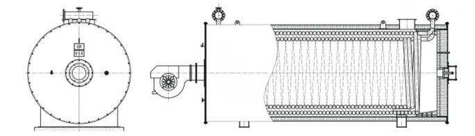 臥式燃油（氣）有機(jī)熱載體爐